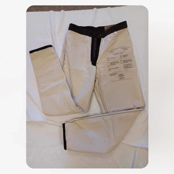 Skotts Brown Suede Lined Pants  Size 32 - Picture 7 of 12